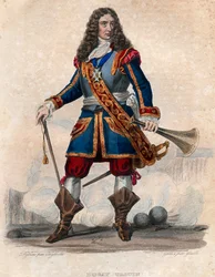 Portrait de René Duguay-Trouin (René Trouin du Gué dit) (1673-1736), corsaire français